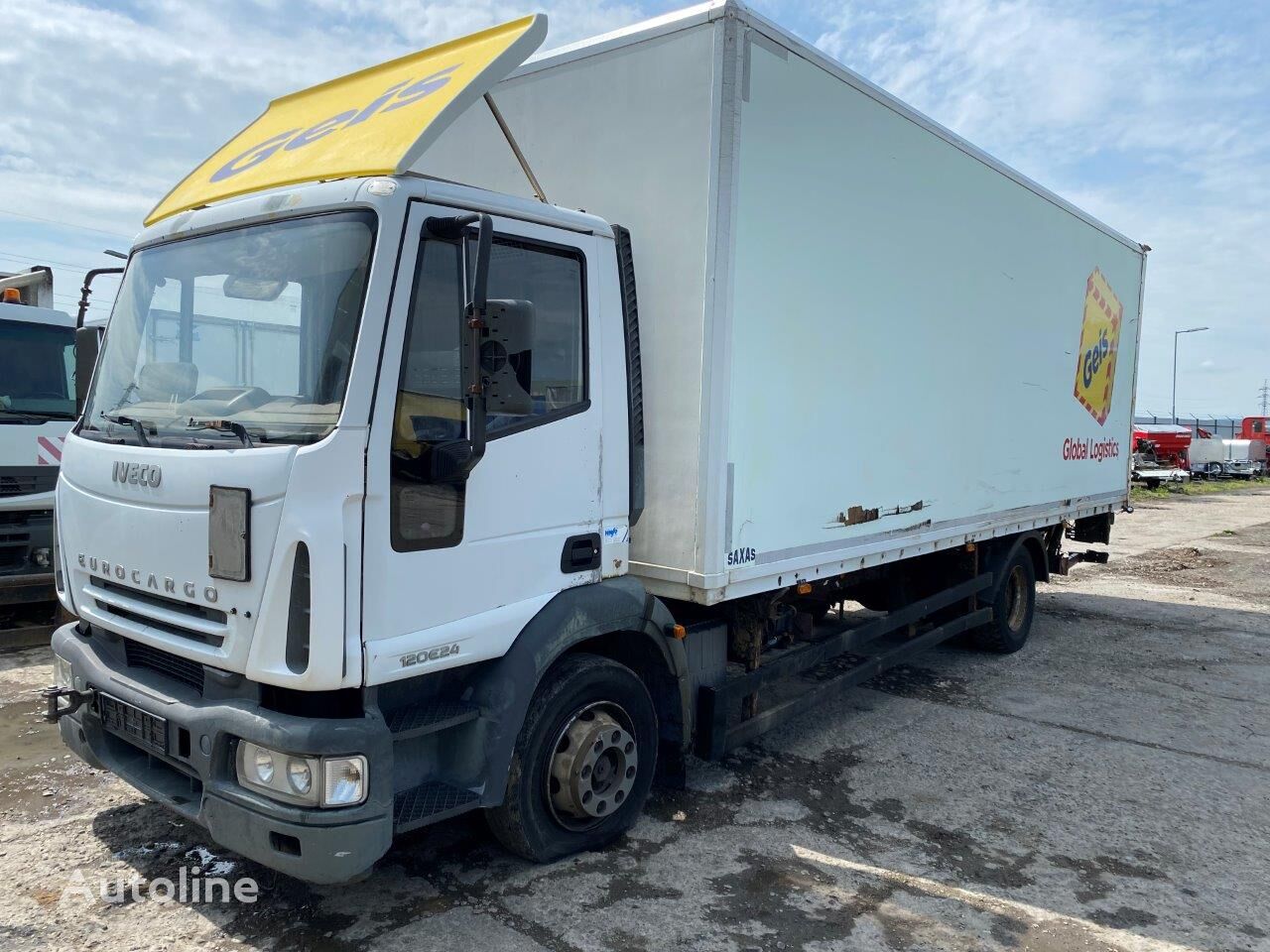 автофургон IVECO EUROCARGO ML 120 E24