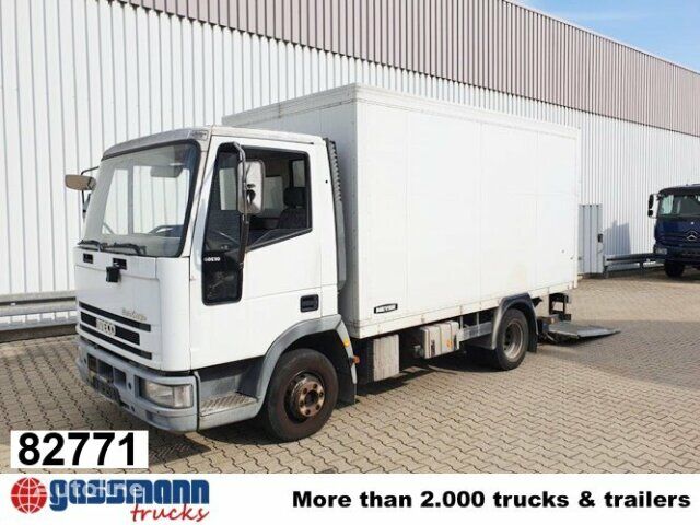 автофургон IVECO Euro Cargo ML60E10 4x2 mit LBW BÄR