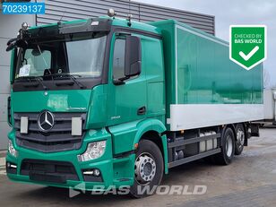 автофургон Mercedes-Benz Actros 2542 6X2 ACC Retarder Liftachse Laadklep Euro 6