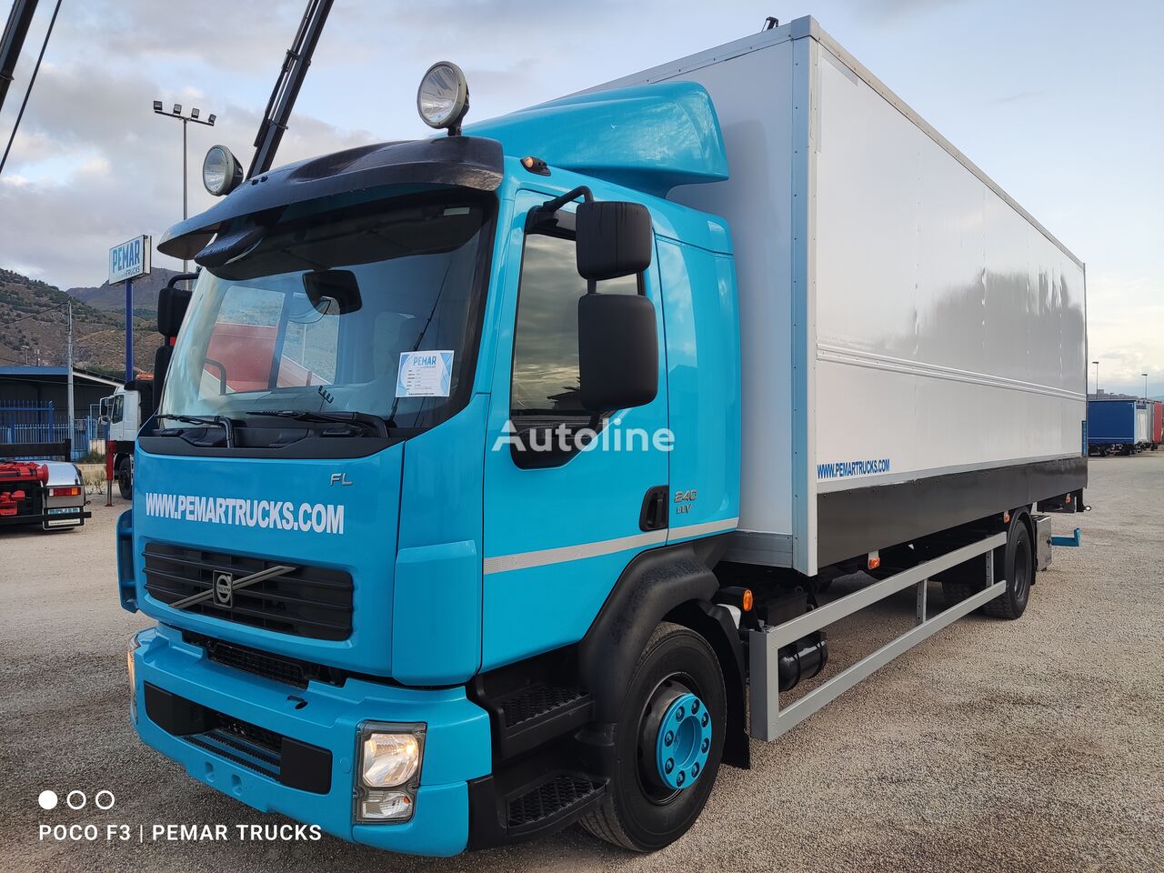 автофургон Volvo FL 240 FURGON CERRADO 16T