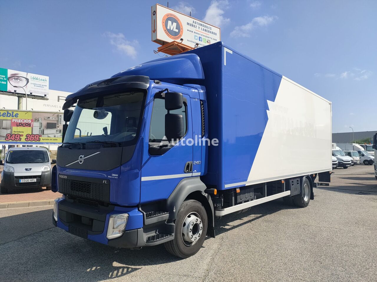 автофургон Volvo Fl 240