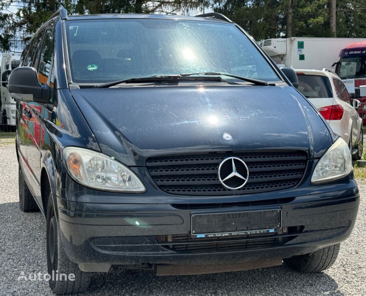 грузопассажирский микроавтобус Mercedes-Benz Vito 115 Kombi  / L4X4 3200