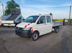 грузопассажирский микроавтобус Volkswagen Transporter t5 lift doka klima super stan