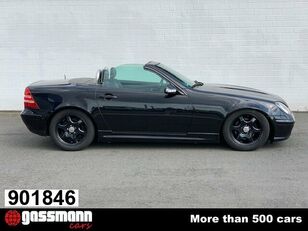 кабриолет MERCEDES-BENZ SLK 230 Roadster Autom./Klima/R-CD/eFH
