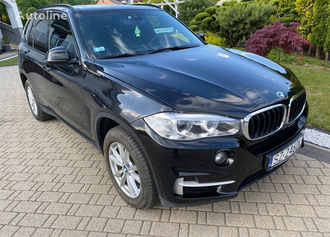 кроссовер BMW x5