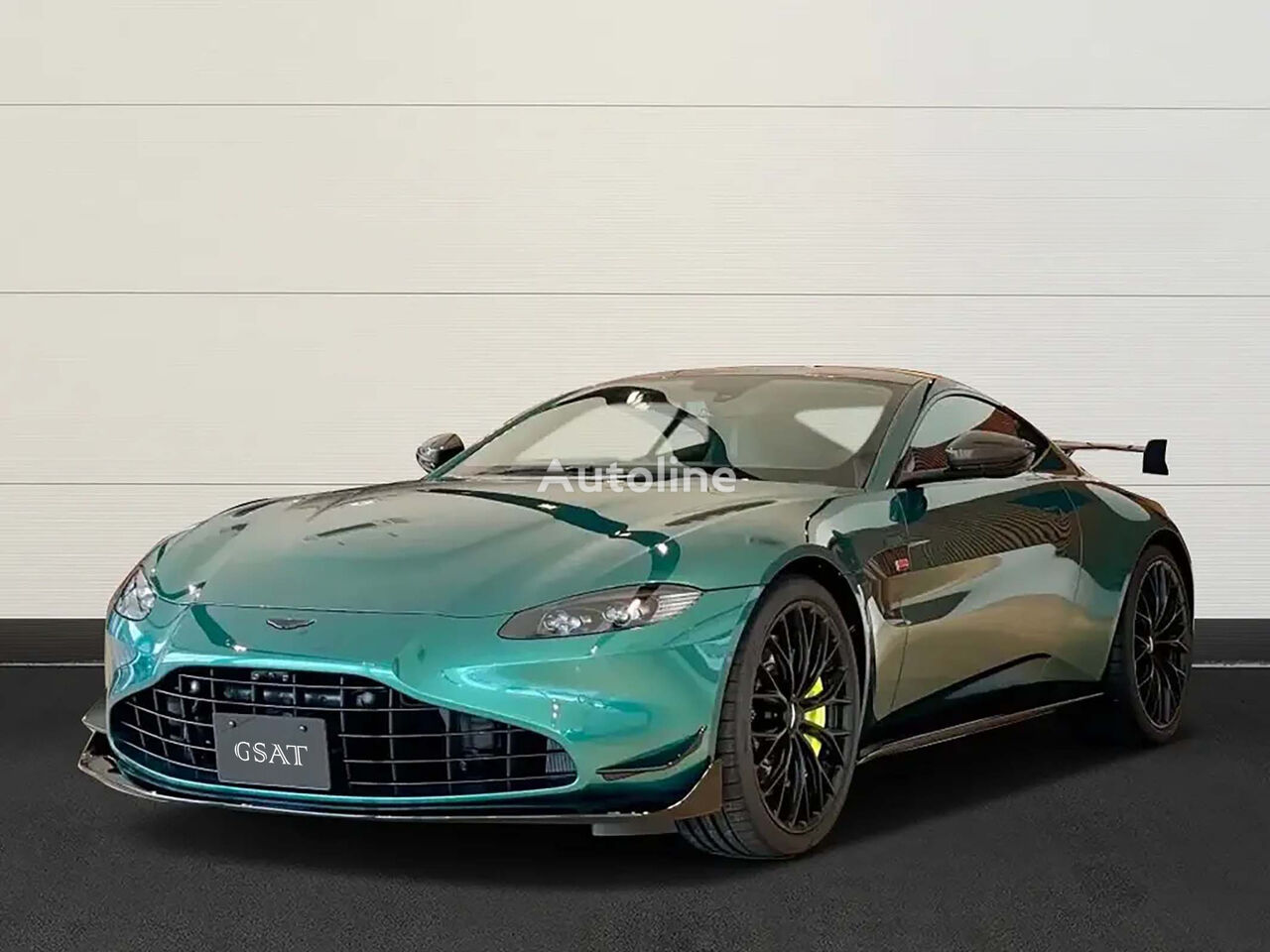 новый купе Aston Martin Vantage F1 Edition