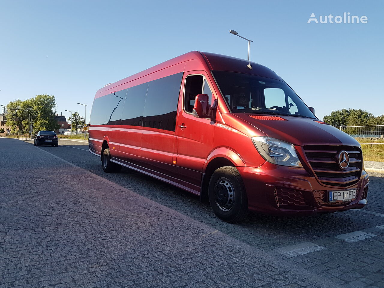 Купить пассажирский микроавтобус Mercedes-Benz Sprinter 516 Польша لوبلن,  BT32929