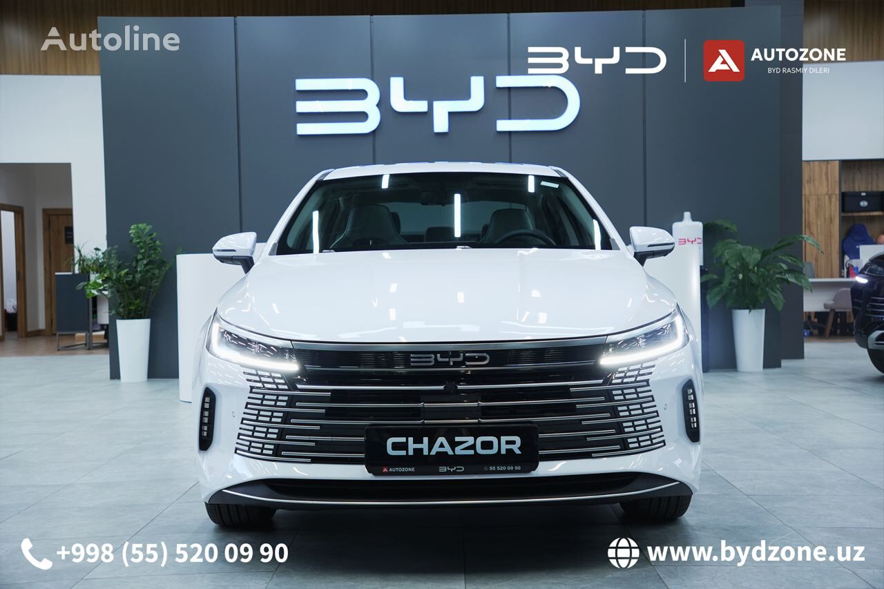 новый седан BYD Chazor Champion DM-i (55km Luxe)