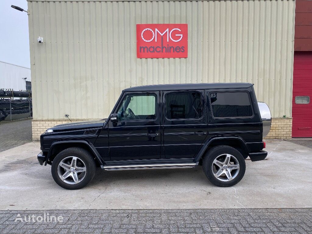 внедорожник Mercedes-Benz G-Klasse, G 320 CDI Lang, Yountimer - MARGE -