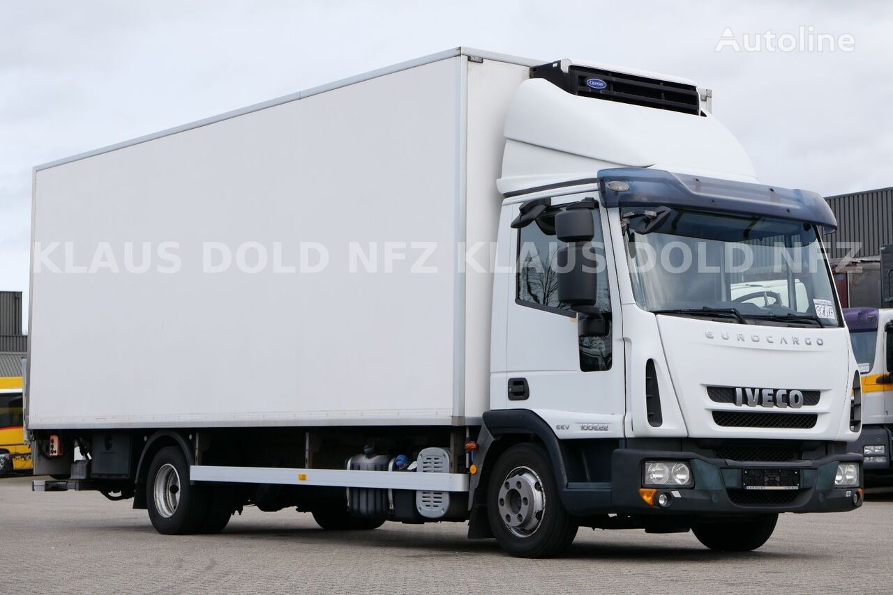 авторефрижератор IVECO 100E22 Eurocargo Kühlkoffer Carrier LBW Euro 5