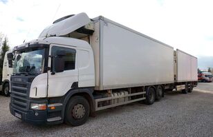 авторефрижератор Scania P380 + прицеп рефрижератор