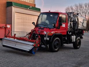 битумовоз Mercedes-Benz Unimog U400