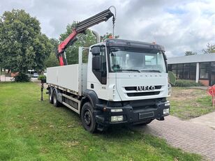 бортовой грузовик IVECO Trakker AD260T41