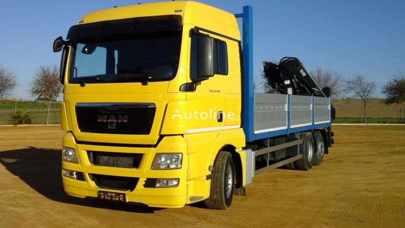 бортовой грузовик MAN TGX 26 480