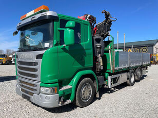 бортовой грузовик Scania G 450 Fassi F295 / EUR 6 / TULOSSA