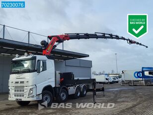 бортовой грузовик Volvo FH 540 8X4 NEW CRANE PK58.002 Trekker-Bakwagen Euro 6
