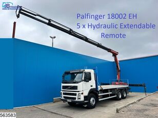 бортовой грузовик Volvo FM 370 6x4, EURO 5, Palfinger, Remote, Steel suspension