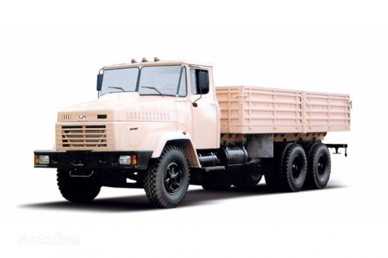 новый бортовой грузовик КрАЗ 65101