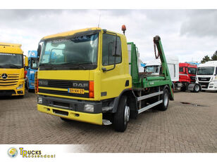 бункеровоз DAF CF 250 + EURO 2 + MANUAL