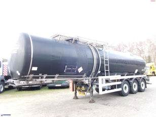битумная цистерна Crossland Bitumen tank inox 33 m3 / 1 comp + compressor + steam heating