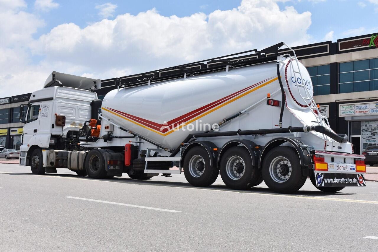 новый цементовоз Donat V-Type Cement Semitrailer