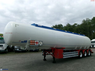 цистерна гсм Feldbinder Fuel tank alu 44.6 m3 + pump