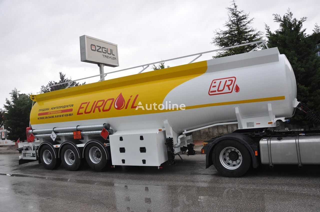 новая цистерна гсм Özgül FUEL TANKER SEMI TRAILER