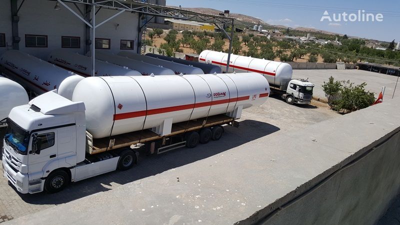 новая газовая цистерна Doğumak INDUSTRIAL 115 m3 LPG STORAGE TANKS