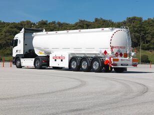 новая цистерна гсм OKT TRAILER 38 m3 CONICAL TANKER