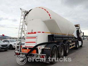 цистерна силос KÄSSBOHRER 2013 PİLOT 2 EYES  ALUMINUM SILOBAS TRAILER