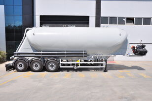 новая цистерна силос OKT TRAILER 40 m3 W TYPE NONTIPPING SILO SEMI TRAILER