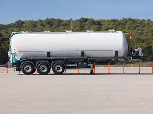 новая цистерна силос OKT TRAILER 45 m3 TIPPING SILO SEMI TRAILER