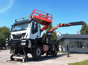 другая железнодорожная техника IVECO TRAKER 4x4 RAIL ROAD PALFINGER SCHIENEN TWO WAY