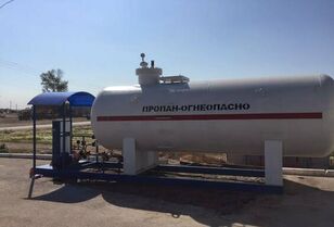 газовая цистерна АЗСГ Газовый модуль
