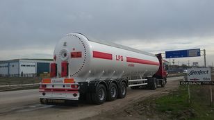 новая газовая цистерна ALTINORDU PRODUCER SINCE 1972 , 3 AXLE 60 M3 12 TYERS LPG GAS TANK