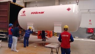 новая газовая цистерна DOĞUMAK DM-STK 44 M3 FOR FITTING INTO 40' CONTAINER