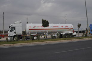 новая газовая цистерна DOĞUMAK YEMEN TYPE 57 M3