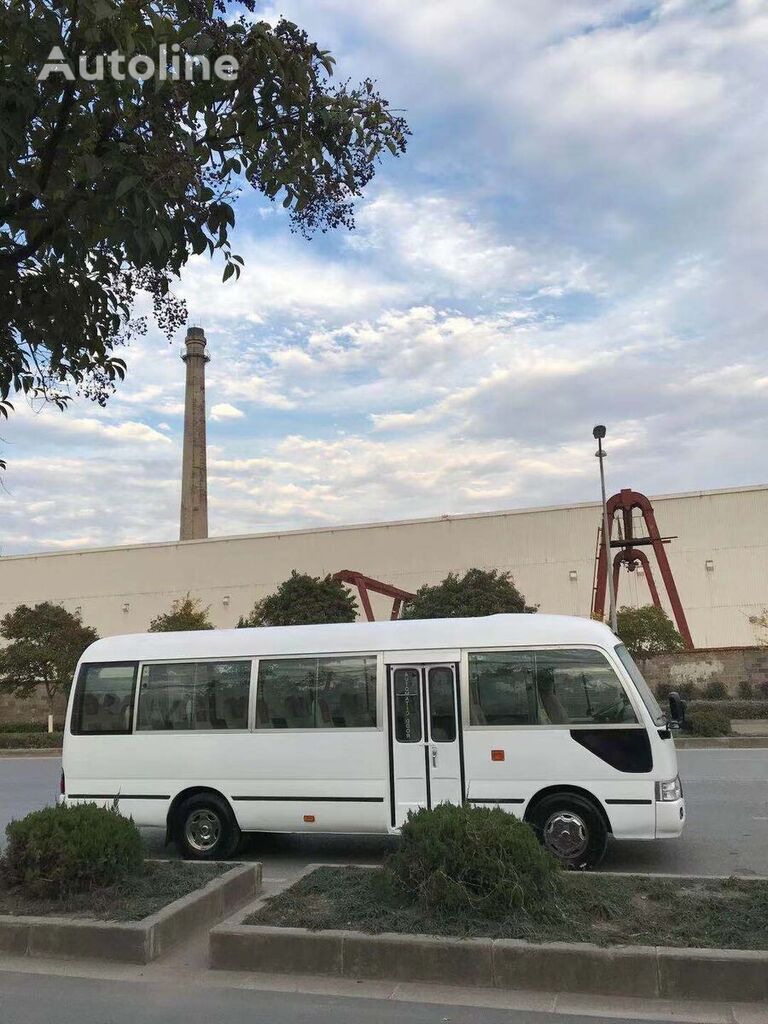 городской автобус Toyota coaster