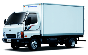 новый автофургон HYUNDAI HD 35