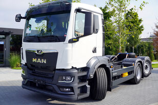 новый бункеровоз MAN TGS 26.430 6x2-4 LL CH / EURO 6D / FACTORY NEW / NEW MODEL