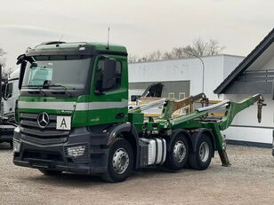 бункеровоз MERCEDES-BENZ Antos 2542 6x3 Konténerszállító