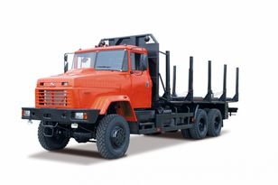 новый грузовик лесовоз КРАЗ 6233М6
