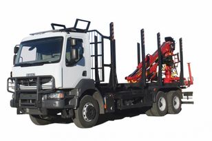 новый грузовик лесовоз КРАЗ М19.2R