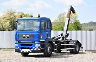крюковой мультилифт MAN TGA 18.310 Emelőhorgos