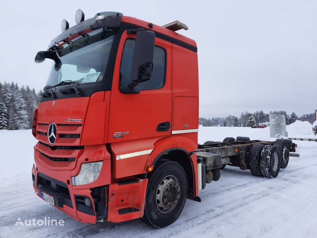 грузовик шасси Mercedes-Benz Actros 2545