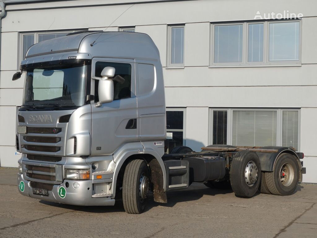 грузовик шасси Scania R480 6x2  Retarder, Lenkachse, Liftachse  3 Stk