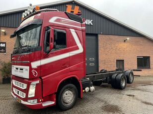 грузовик шасси Volvo FH 460 6X2 Globetrotter 8.2M Chassis Xenon NL Truck