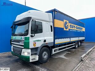 грузовик штора DAF 85 CF 360 6x2, EURO 5