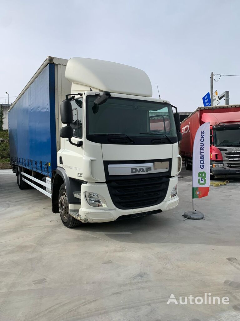 Аренда грузовика шторы DAF CF320 Португалия Fagilde, ZN39505