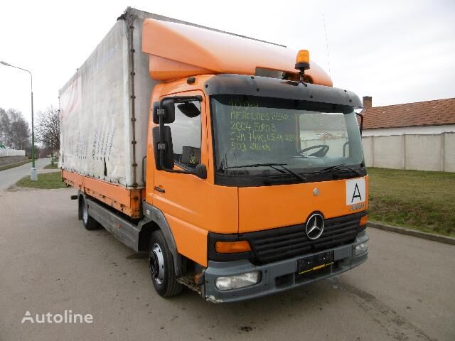 грузовик штора Mercedes-Benz Atego 818